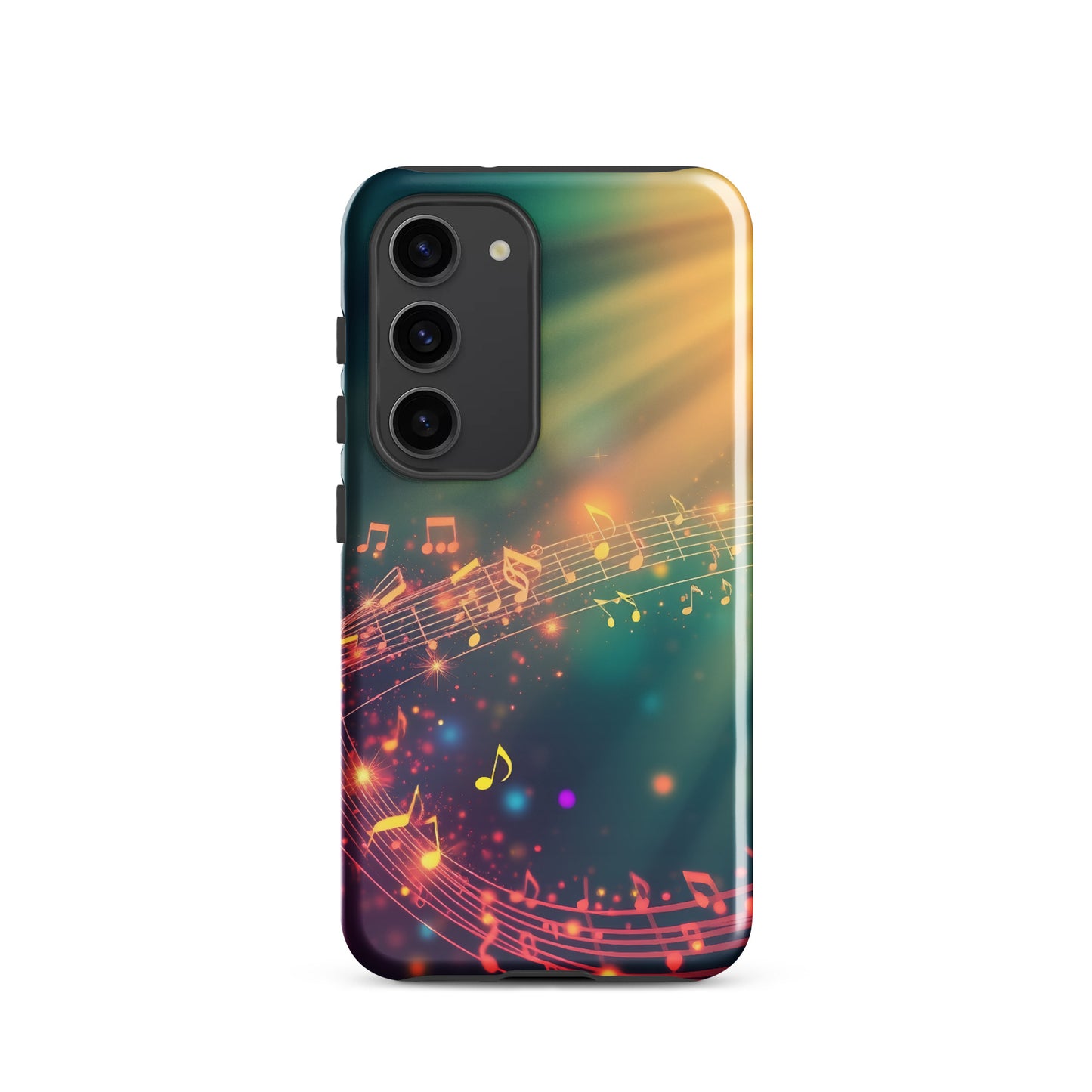 Musical Swirl Tough Case for Samsung®