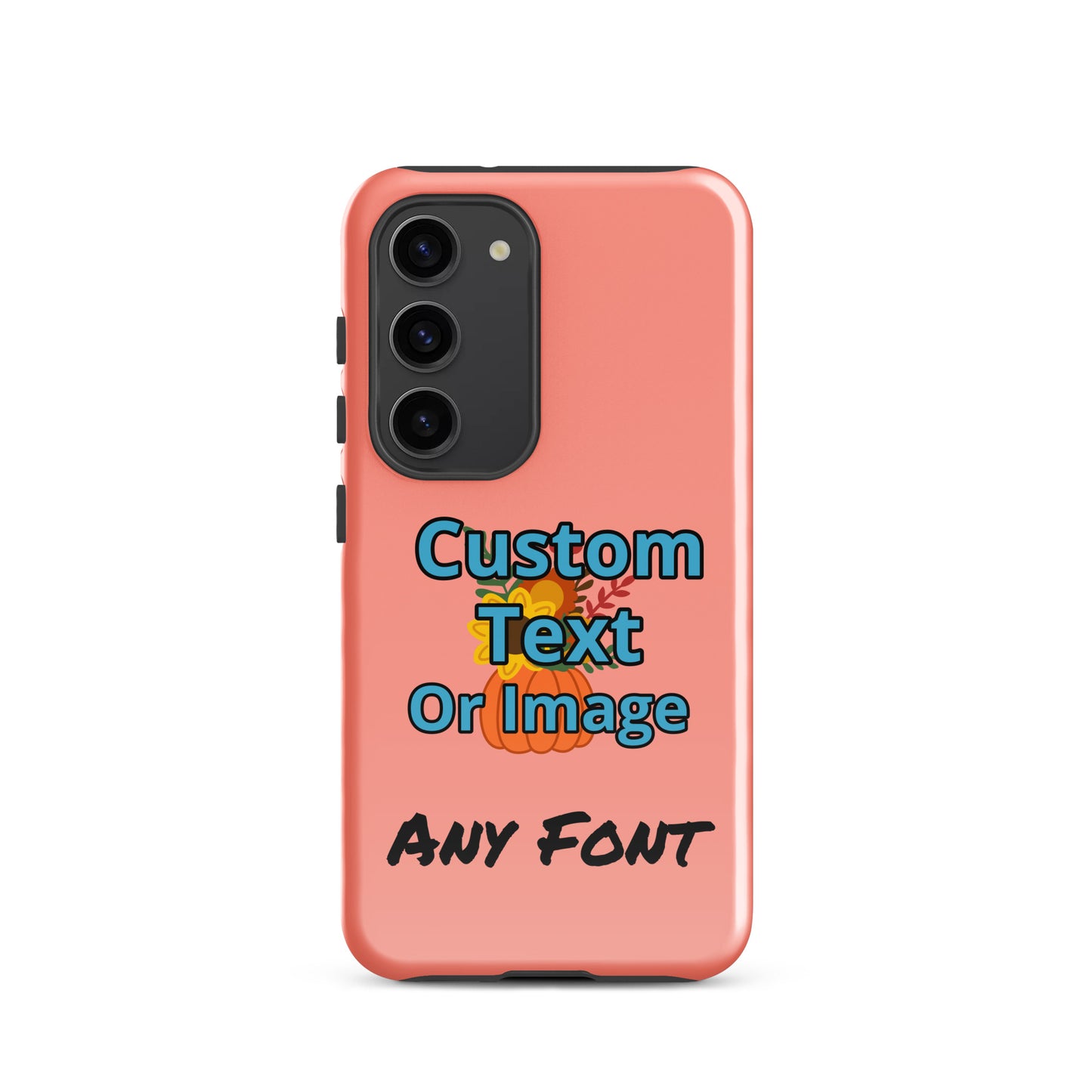 Custom Tough Case for Samsung®