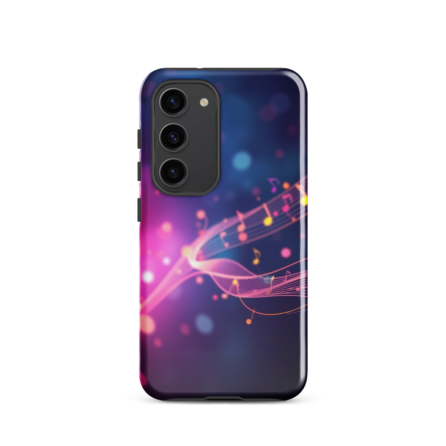 Snazzy Musical Clef Tough Case for Samsung®