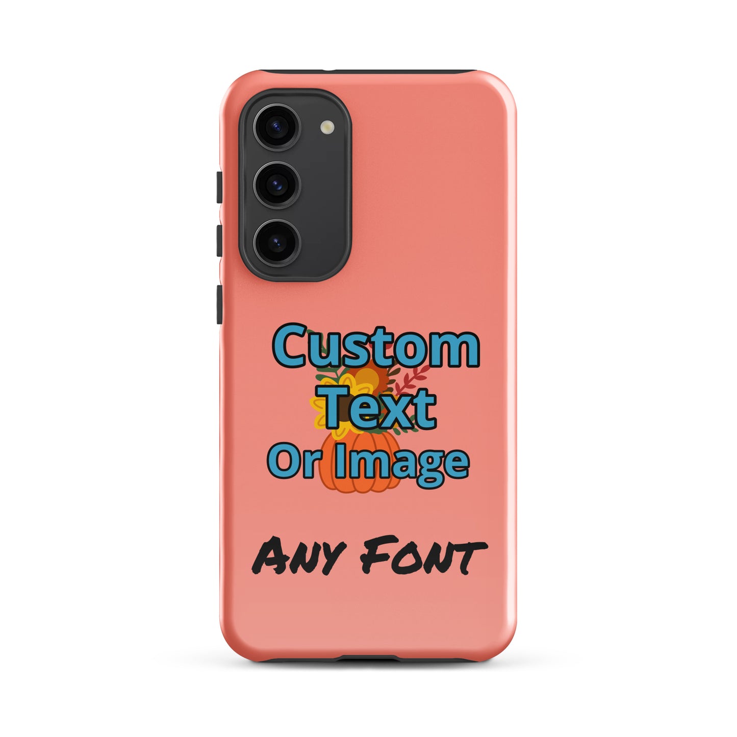 Custom Tough Case for Samsung®