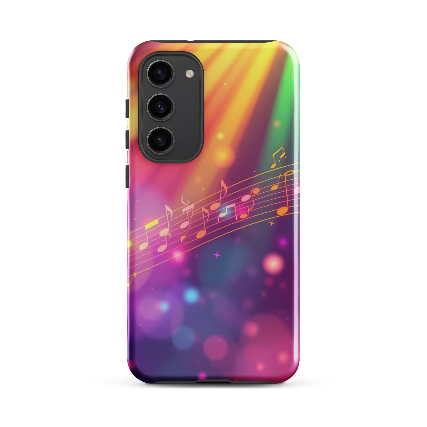 Colorful Musical Clef Tough Case for Samsung®