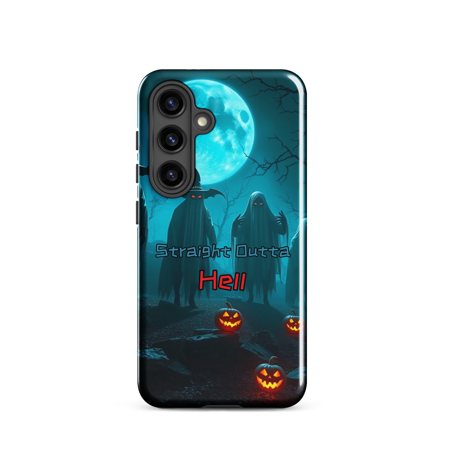 Straight Outta Hell Tough Case for Samsung®