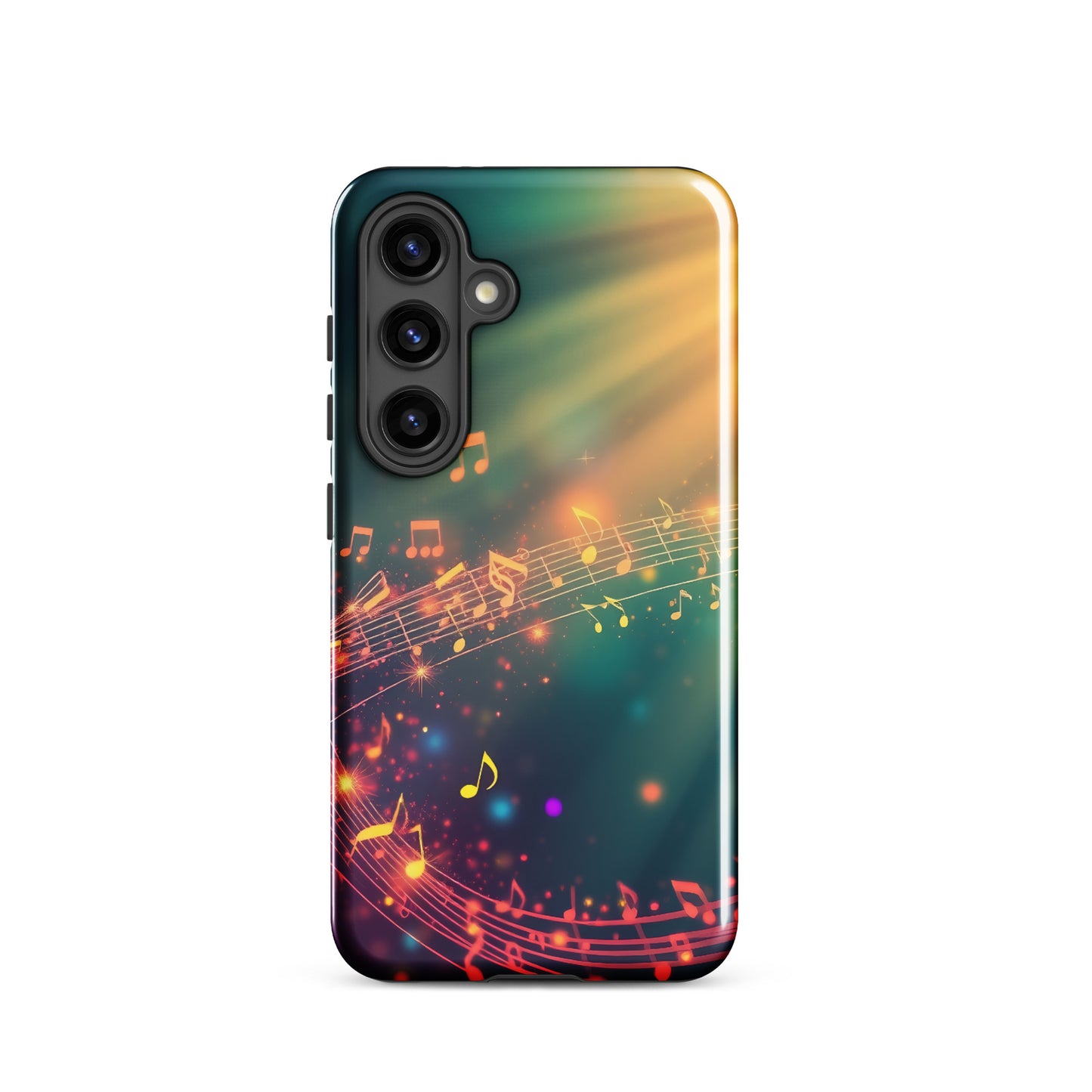 Musical Swirl Tough Case for Samsung®