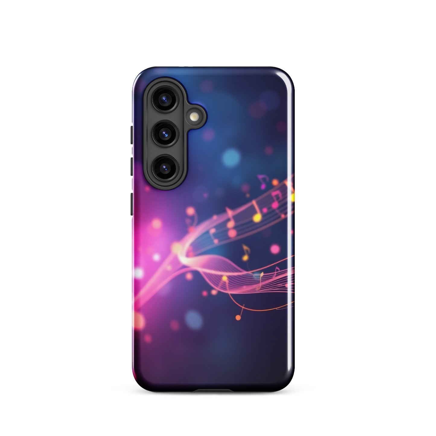 Snazzy Musical Clef Tough Case for Samsung®