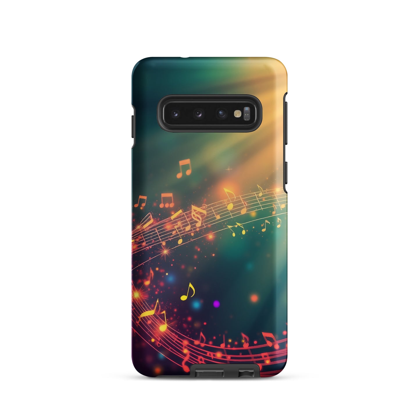 Musical Swirl Tough Case for Samsung®