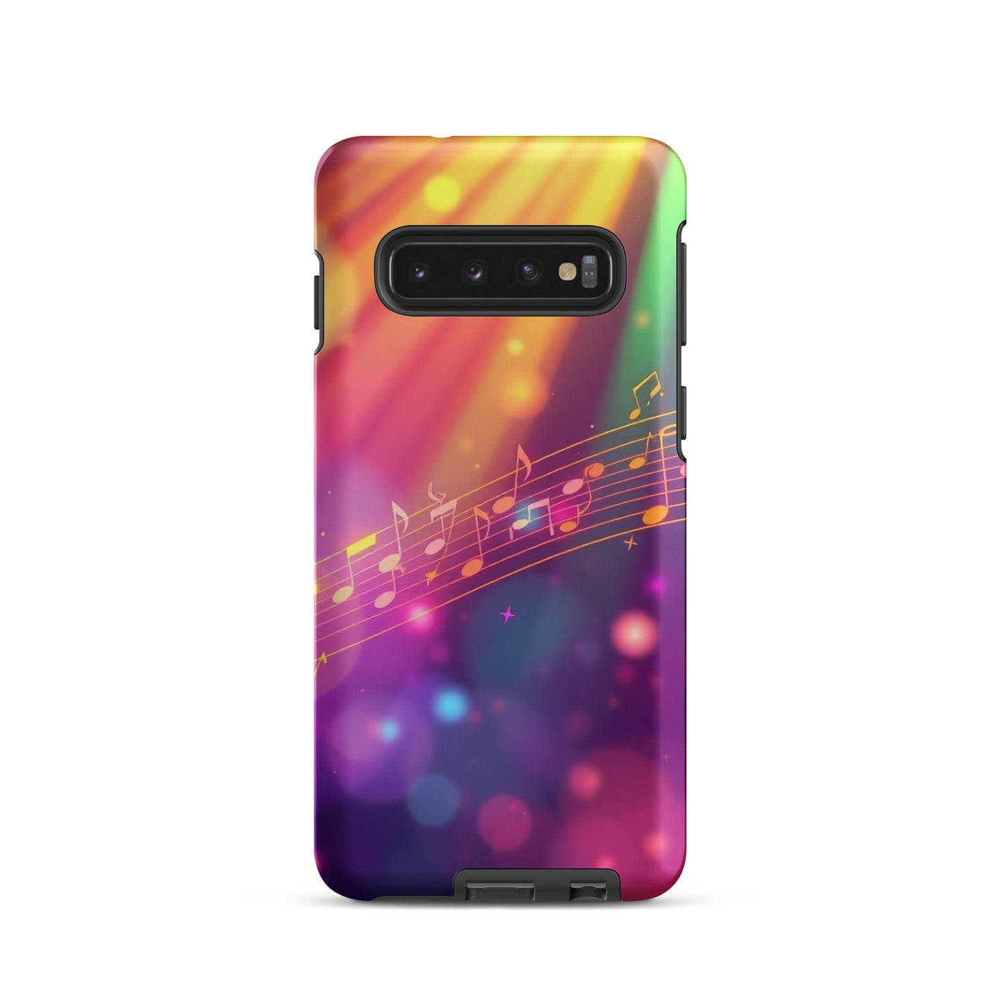 Colorful Musical Clef Tough Case for Samsung®