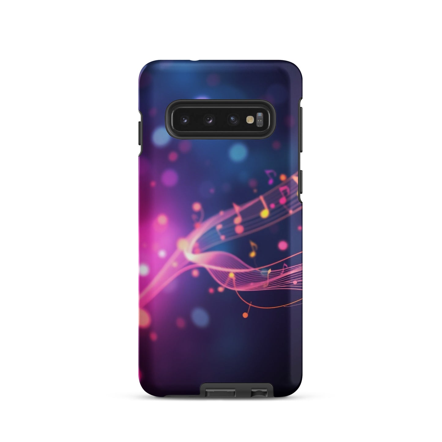 Snazzy Musical Clef Tough Case for Samsung®