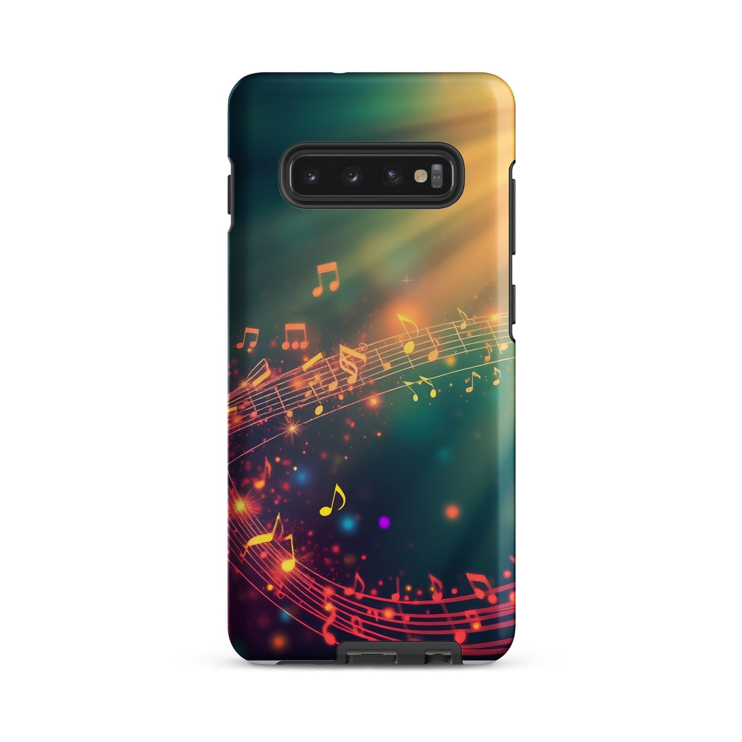 Musical Swirl Tough Case for Samsung®