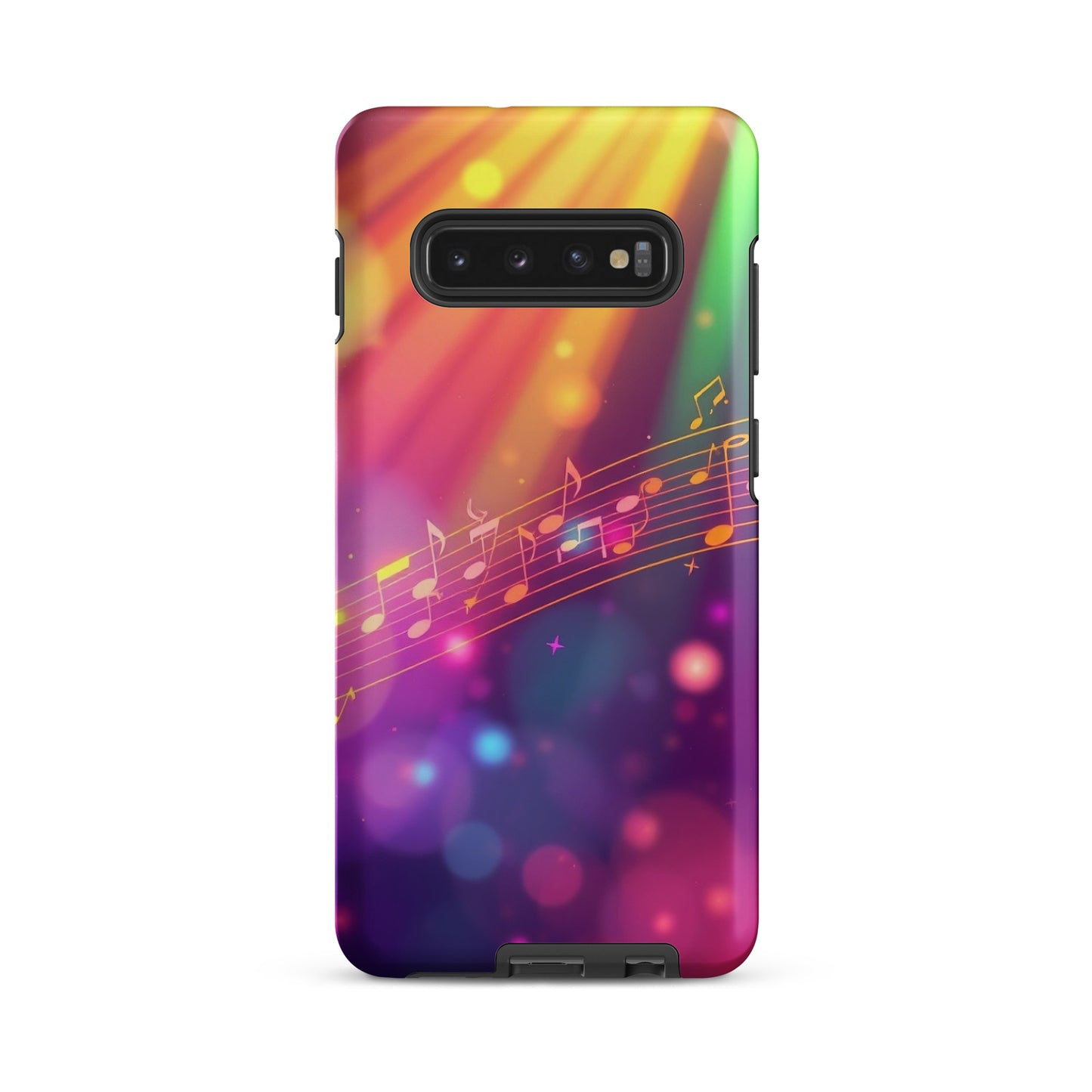 Colorful Musical Clef Tough Case for Samsung®