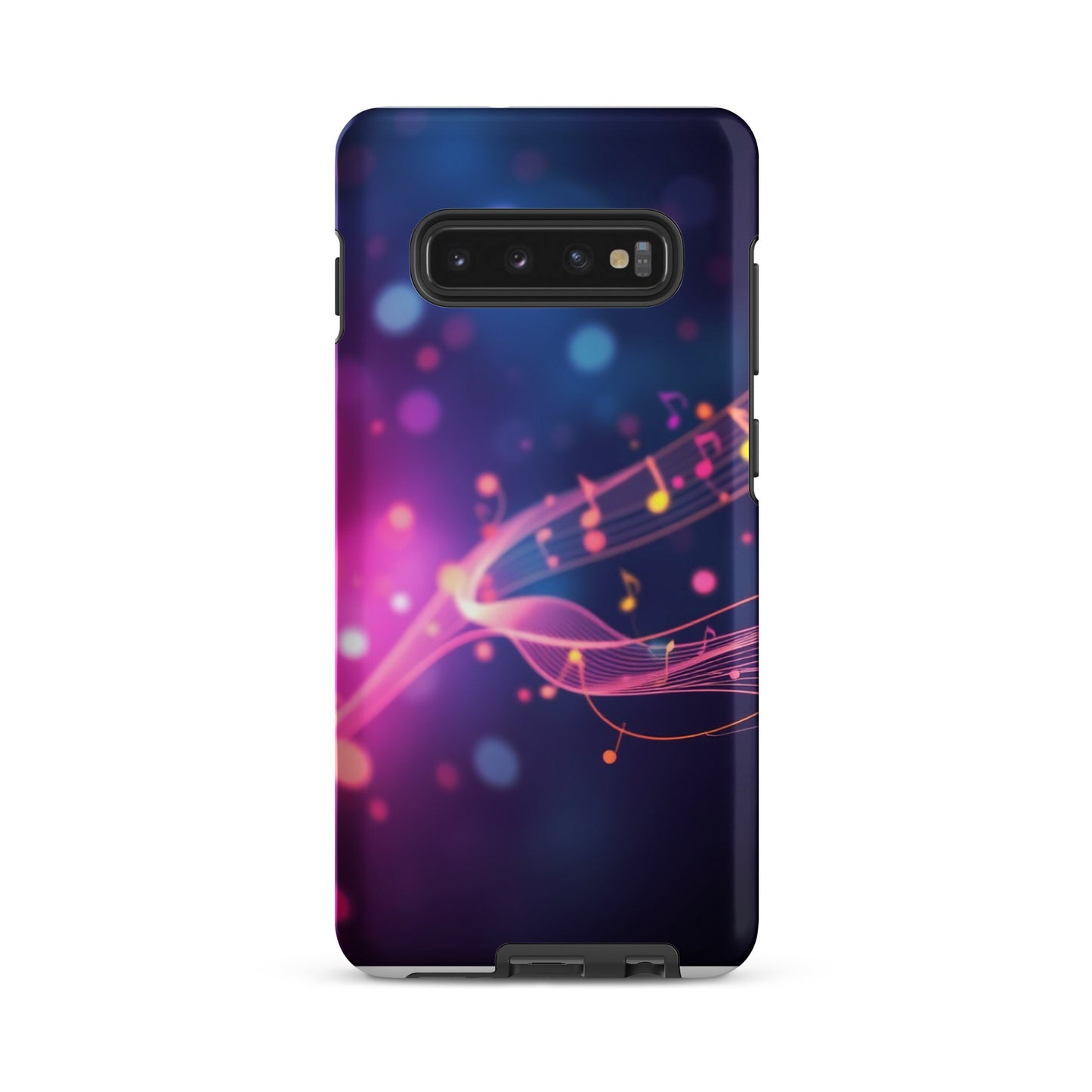 Snazzy Musical Clef Tough Case for Samsung®