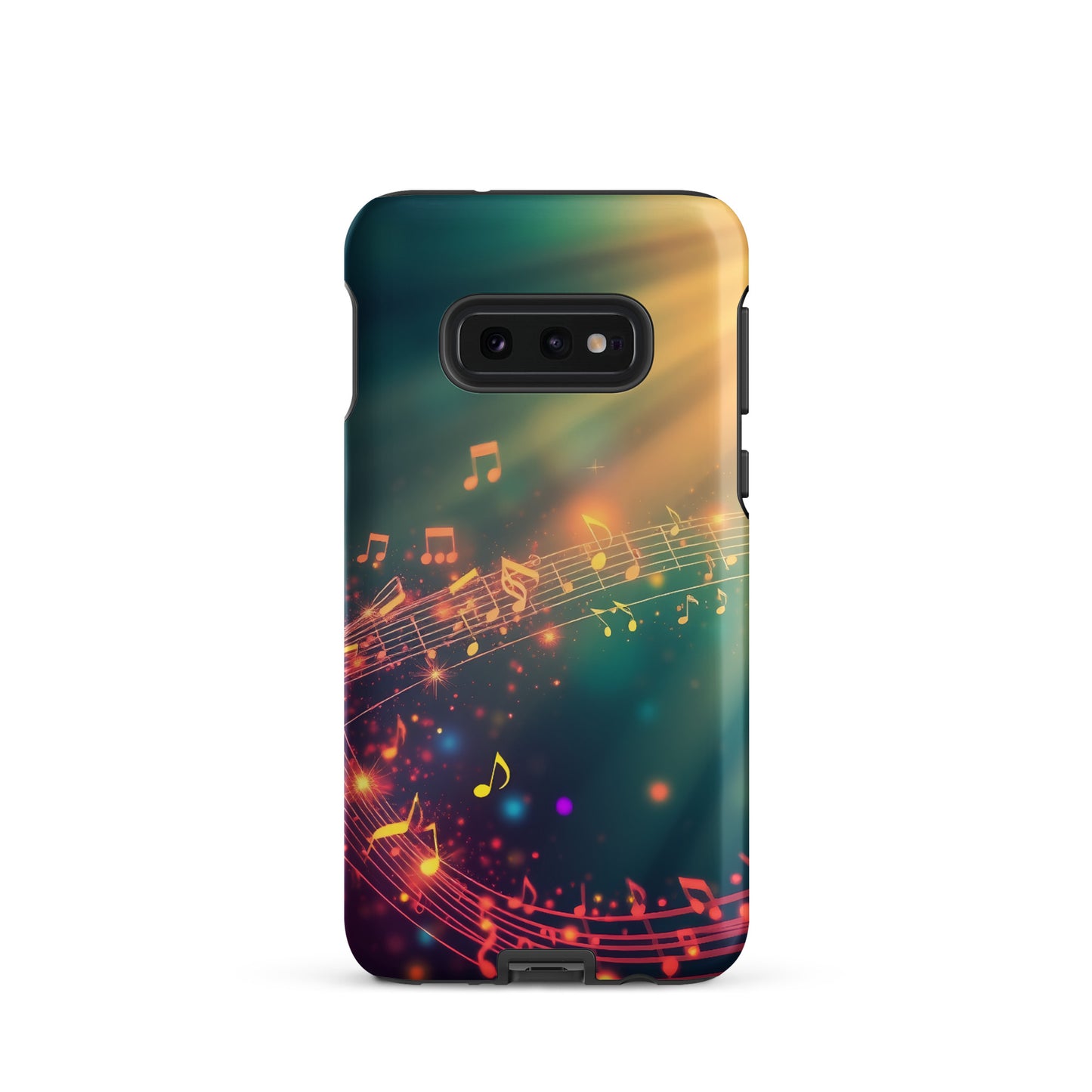 Musical Swirl Tough Case for Samsung®