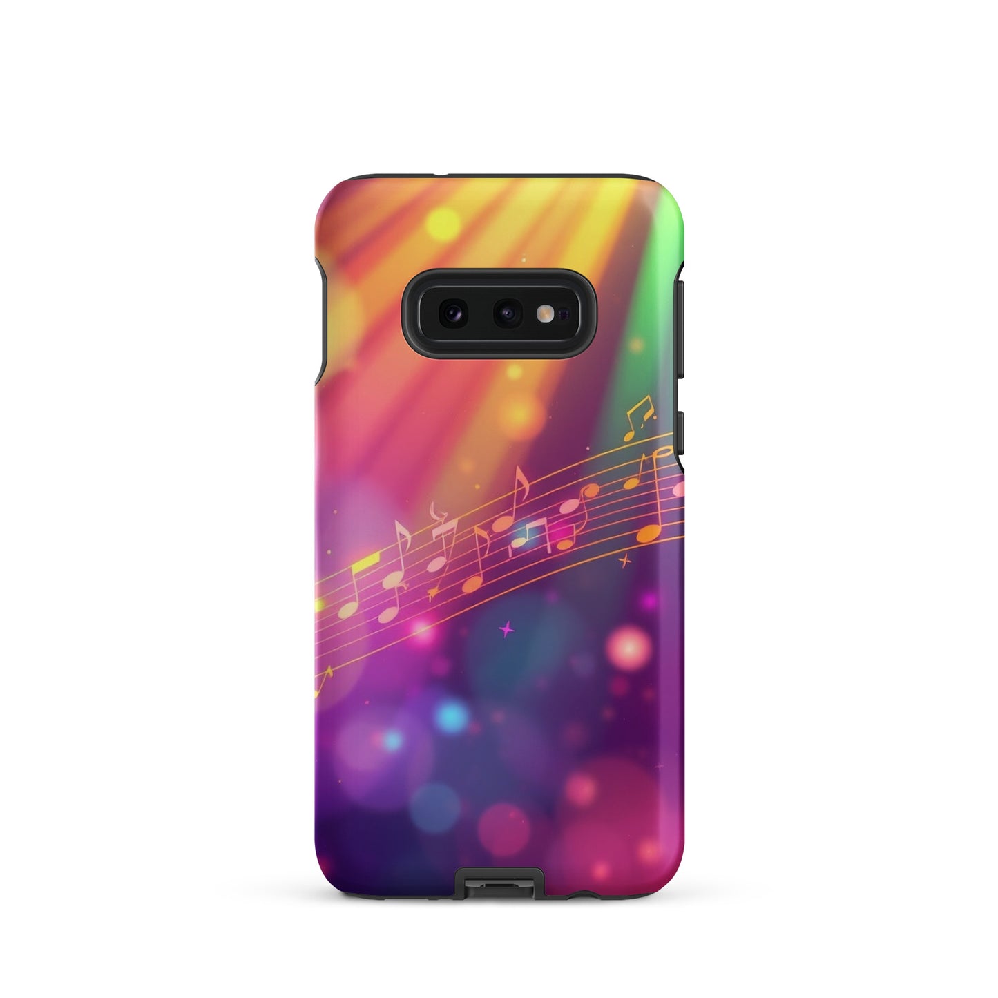 Colorful Musical Clef Tough Case for Samsung®