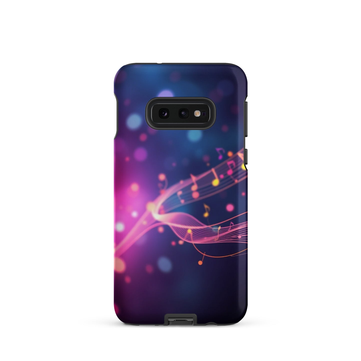 Snazzy Musical Clef Tough Case for Samsung®