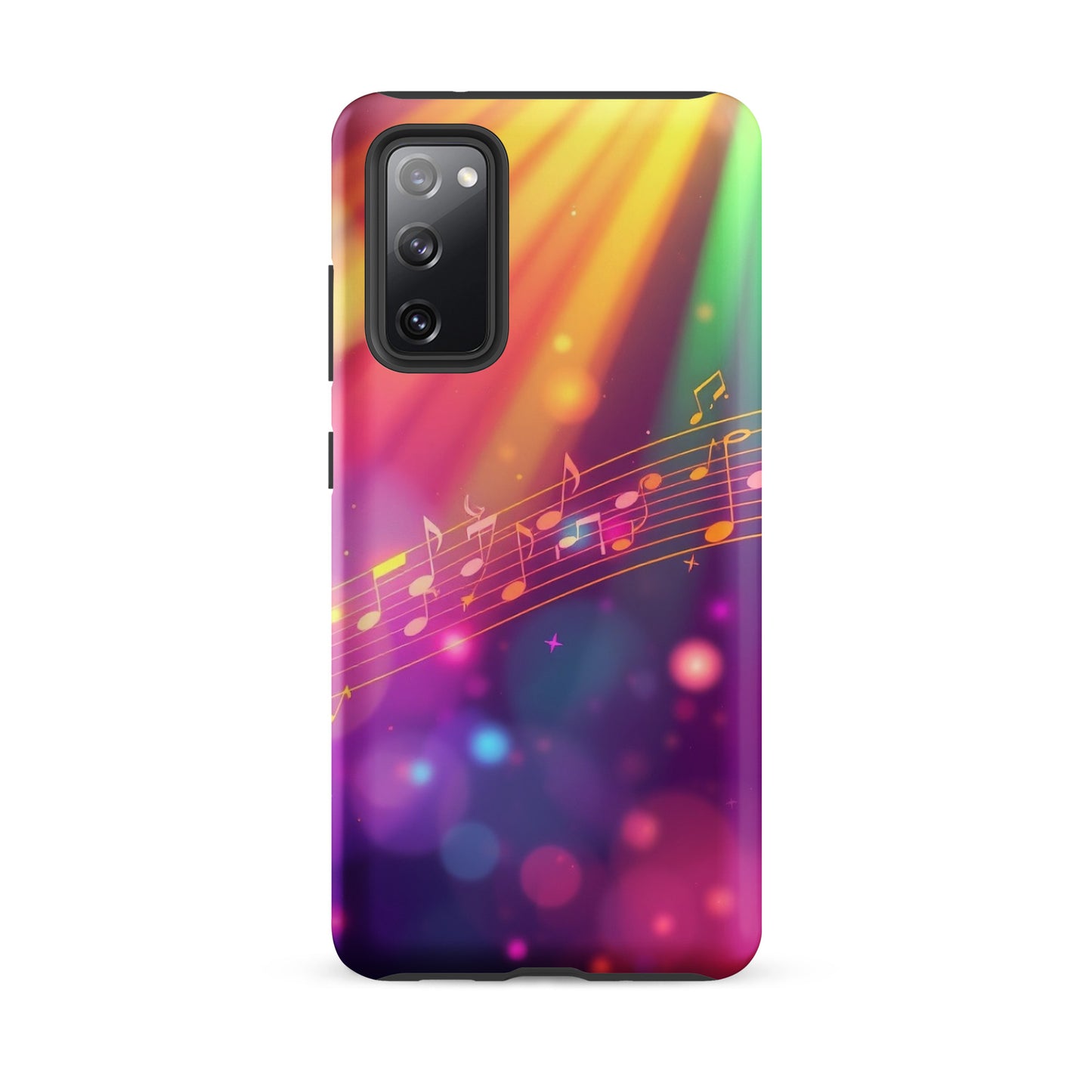 Colorful Musical Clef Tough Case for Samsung®