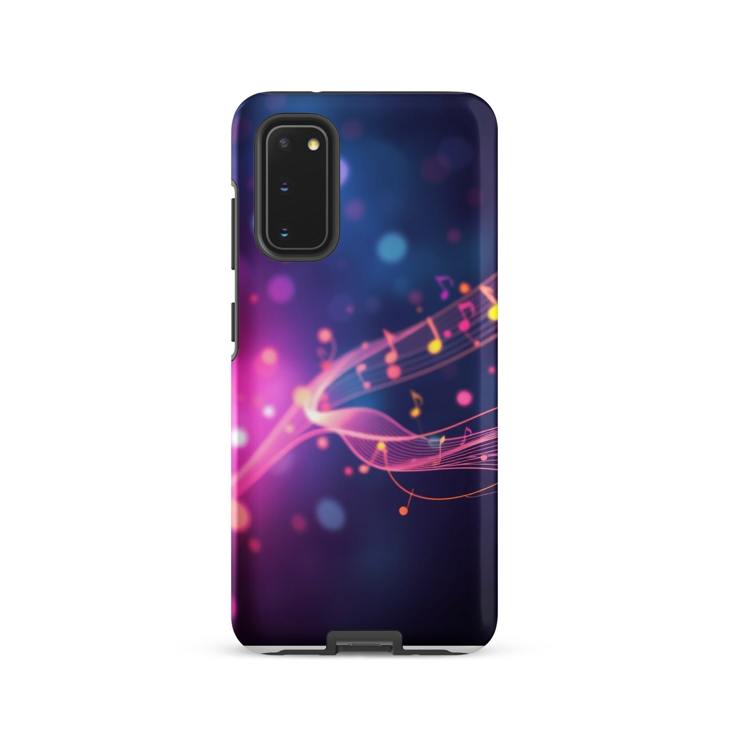 Snazzy Musical Clef Tough Case for Samsung®