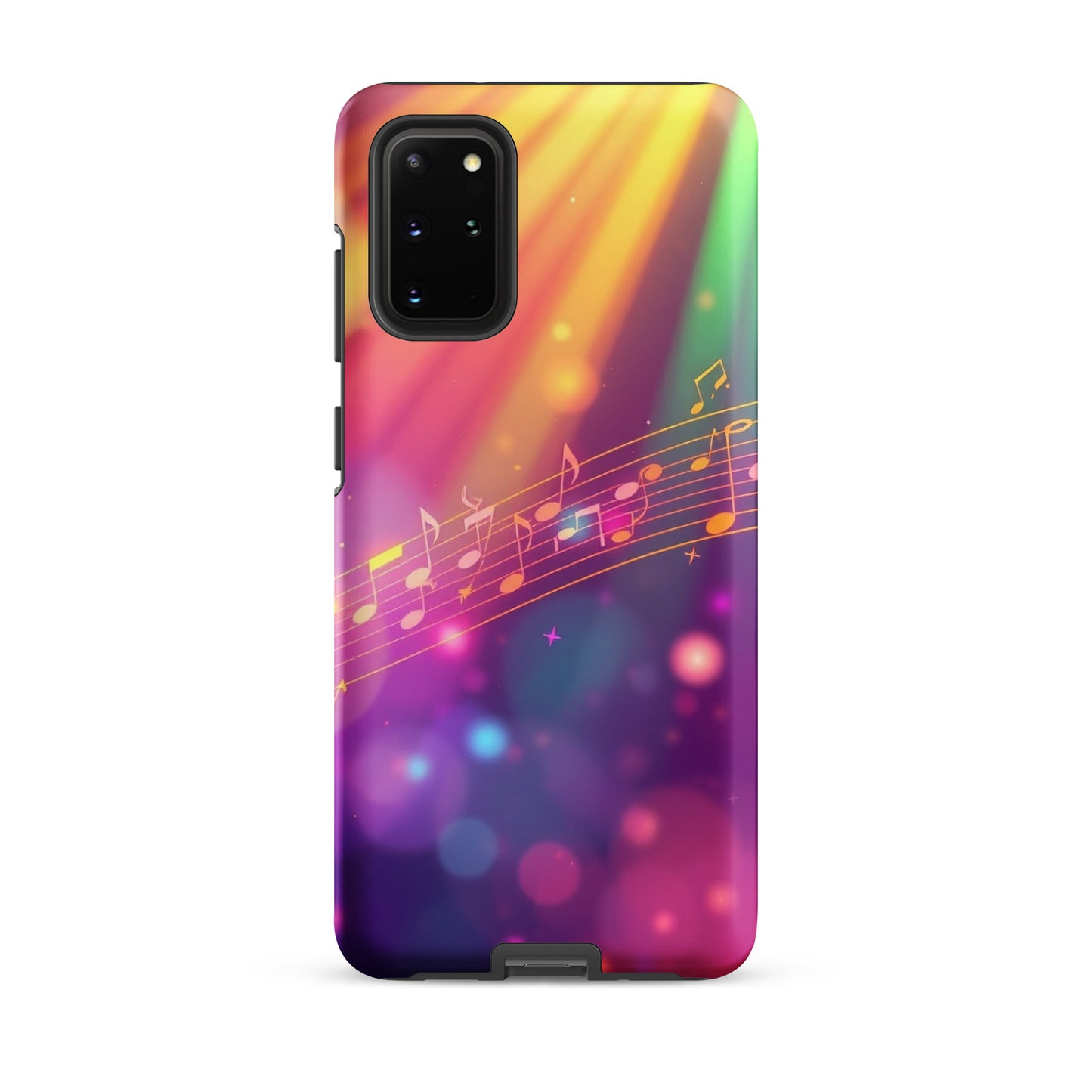 Colorful Musical Clef Tough Case for Samsung®