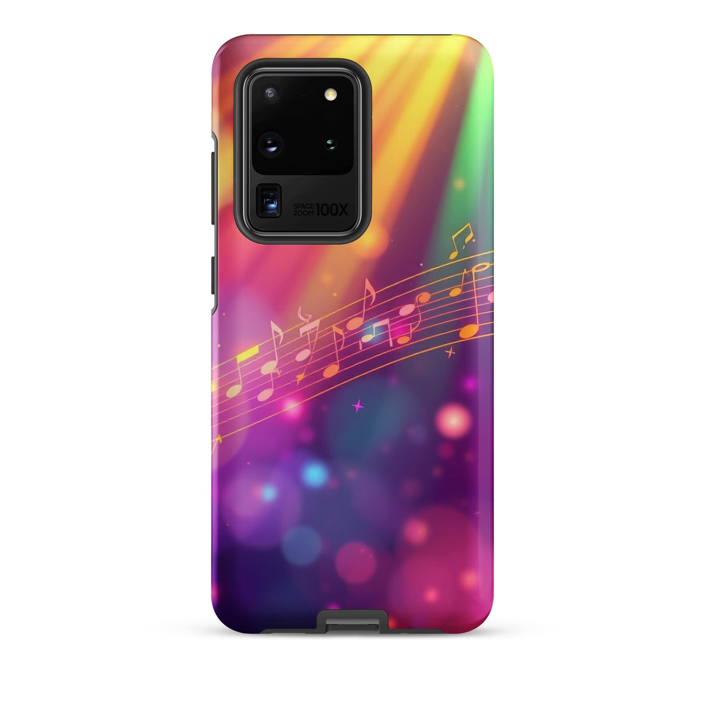 Colorful Musical Clef Tough Case for Samsung®