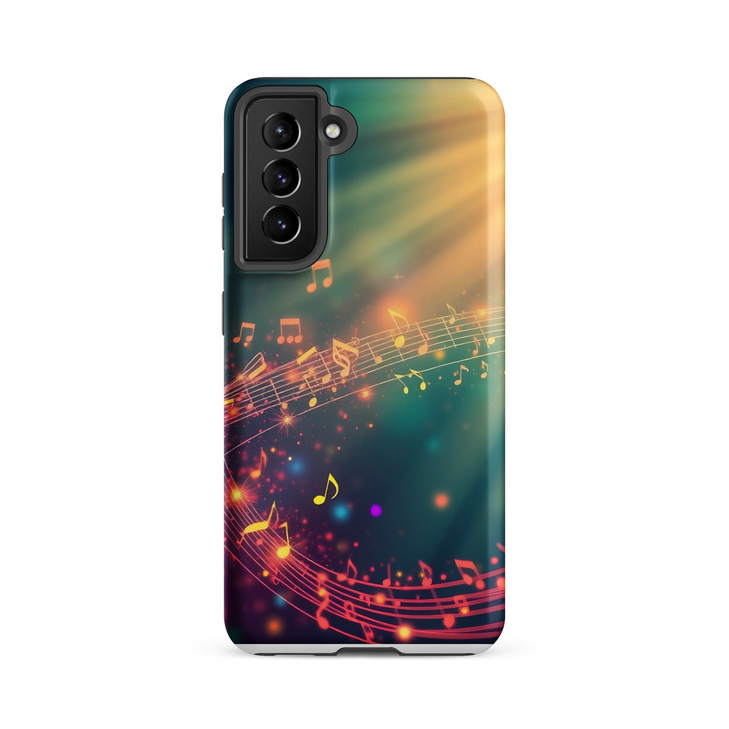 Musical Swirl Tough Case for Samsung®