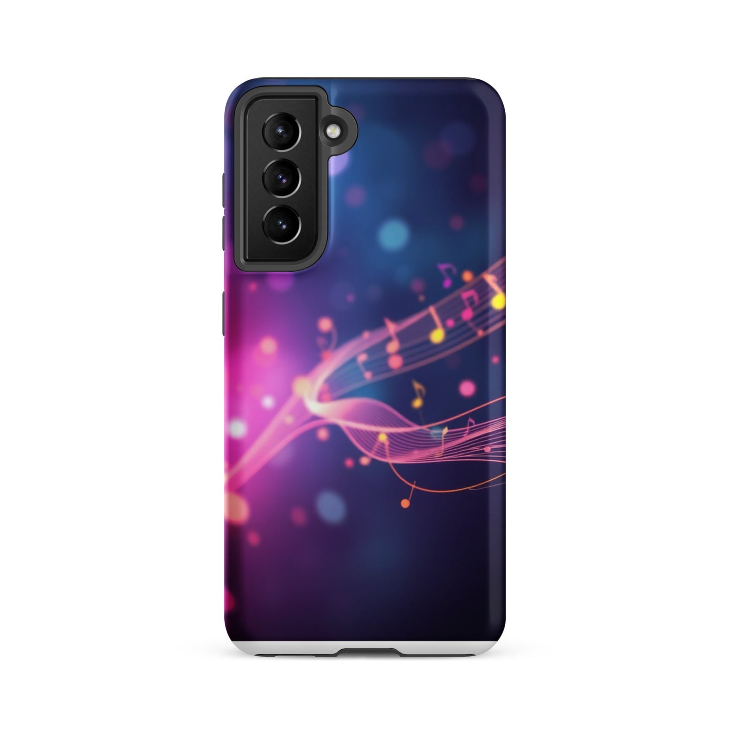 Snazzy Musical Clef Tough Case for Samsung®