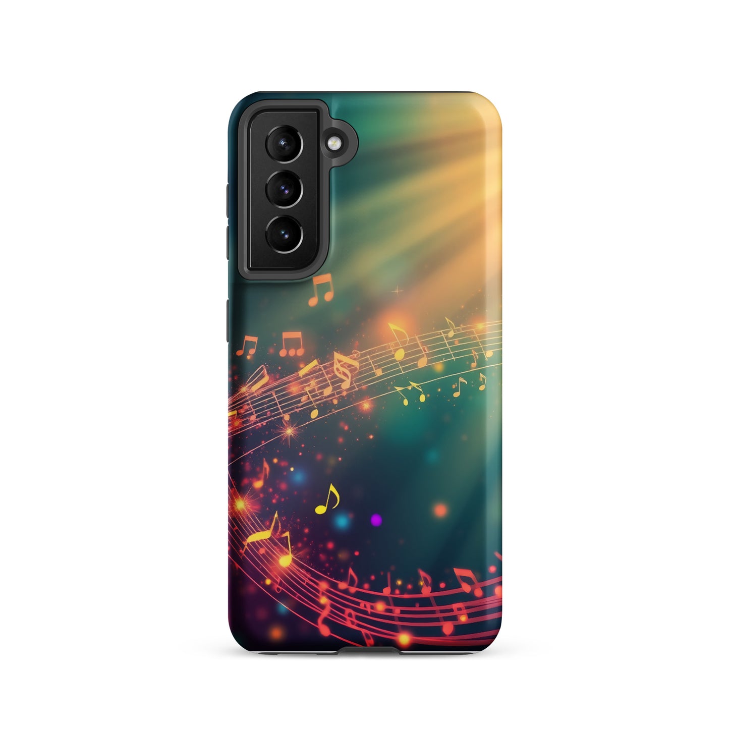 Musical Swirl Tough Case for Samsung®