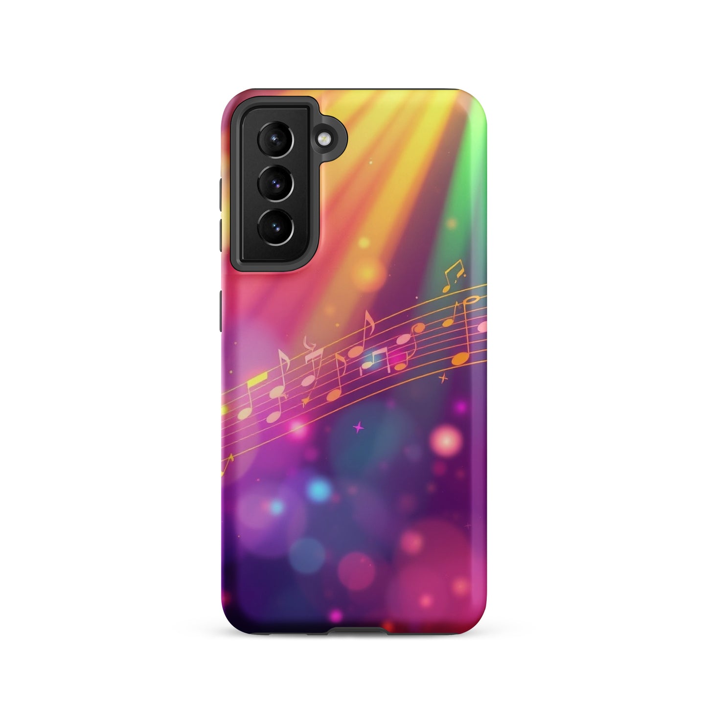 Colorful Musical Clef Tough Case for Samsung®