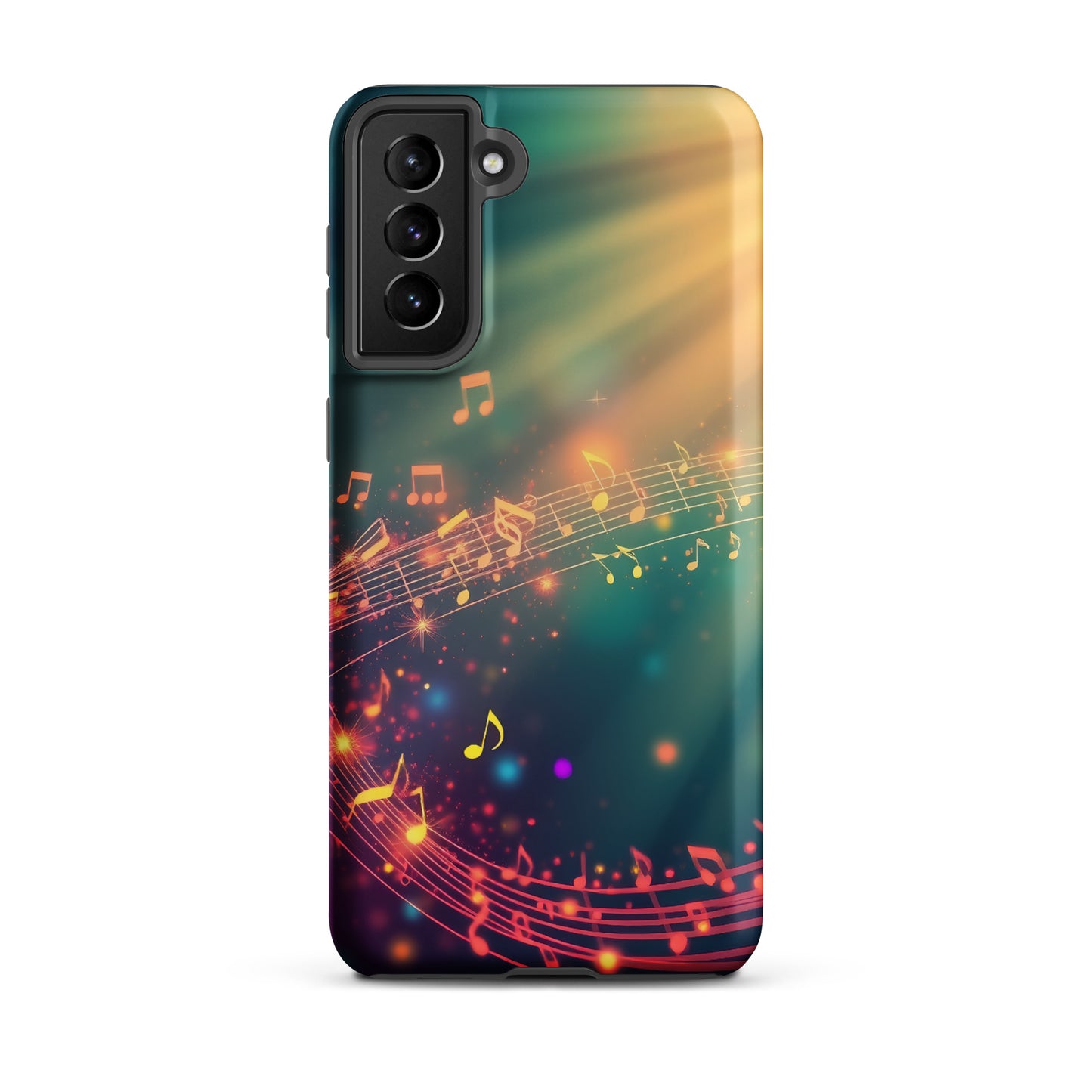 Musical Swirl Tough Case for Samsung®