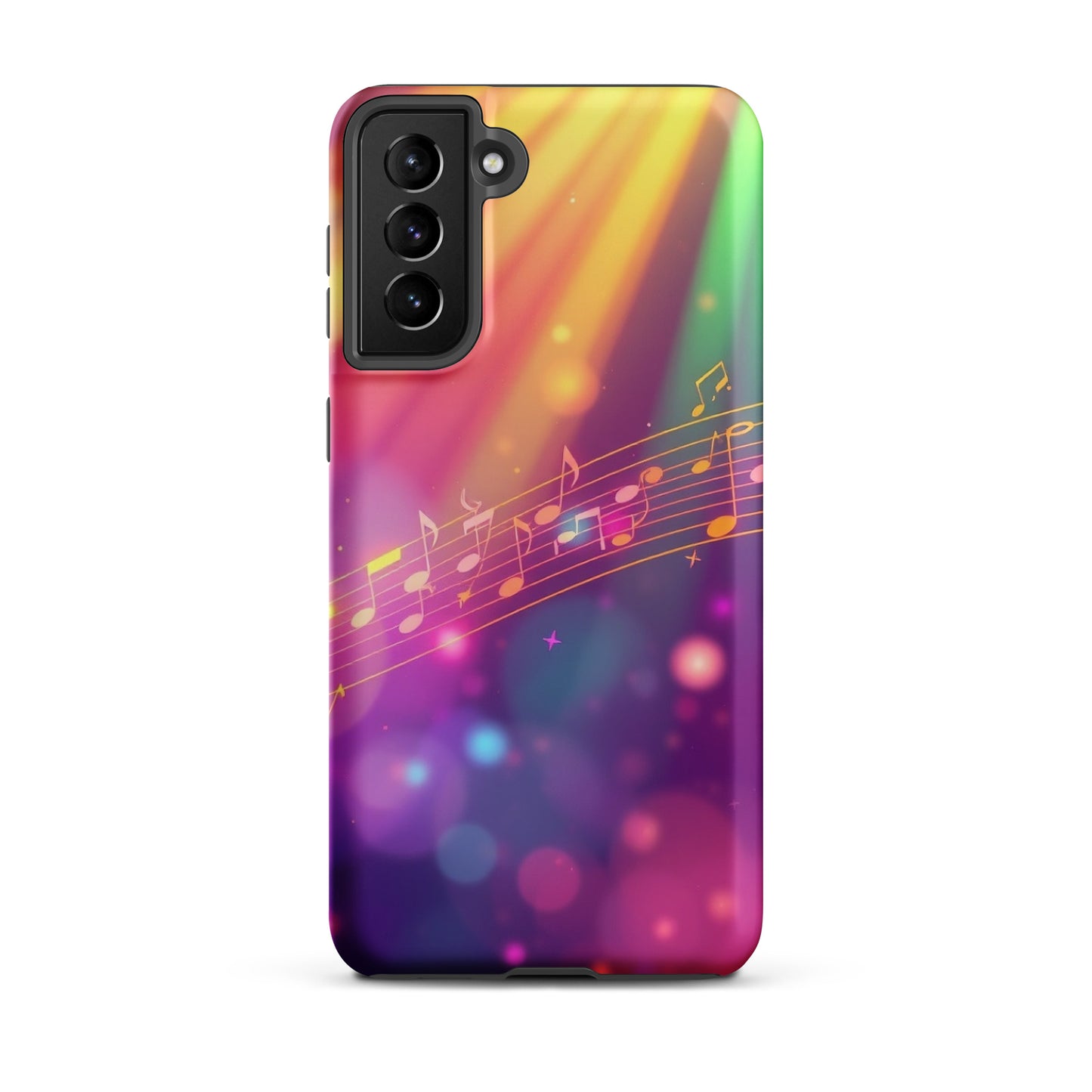 Colorful Musical Clef Tough Case for Samsung®