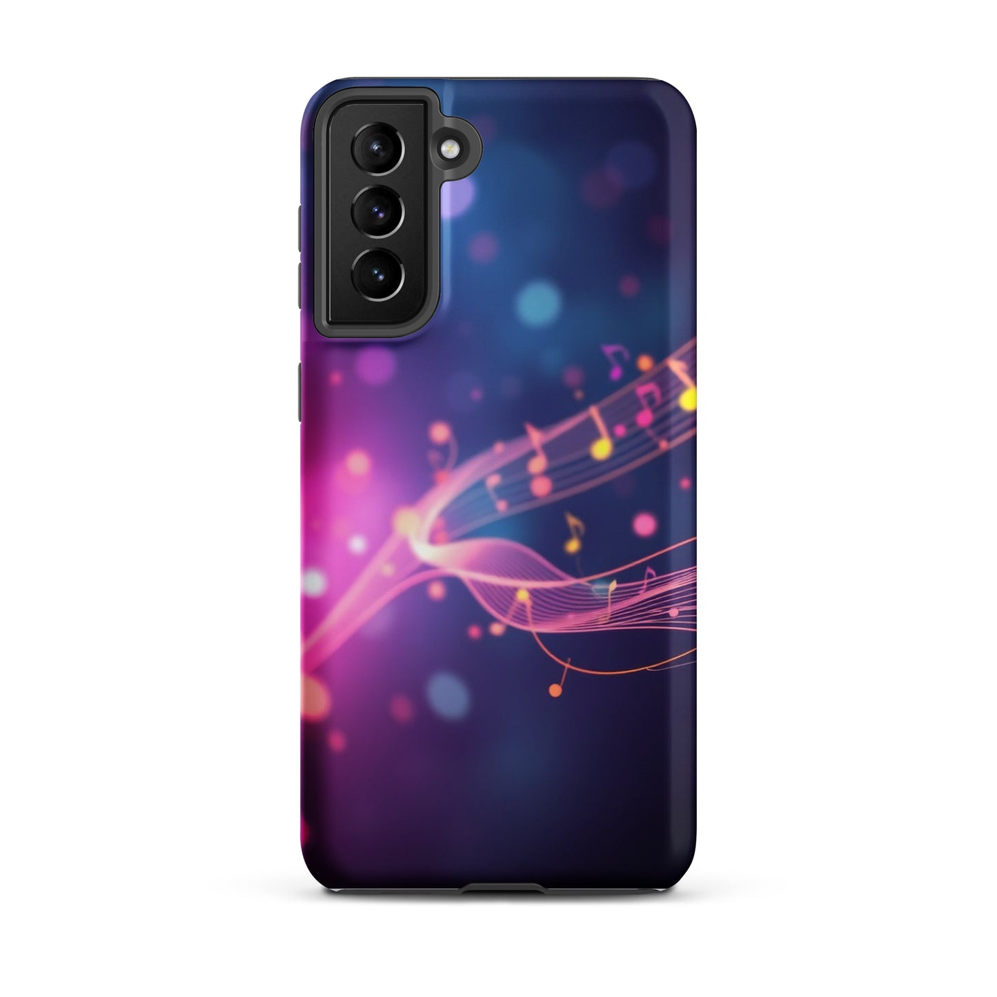 Snazzy Musical Clef Tough Case for Samsung®