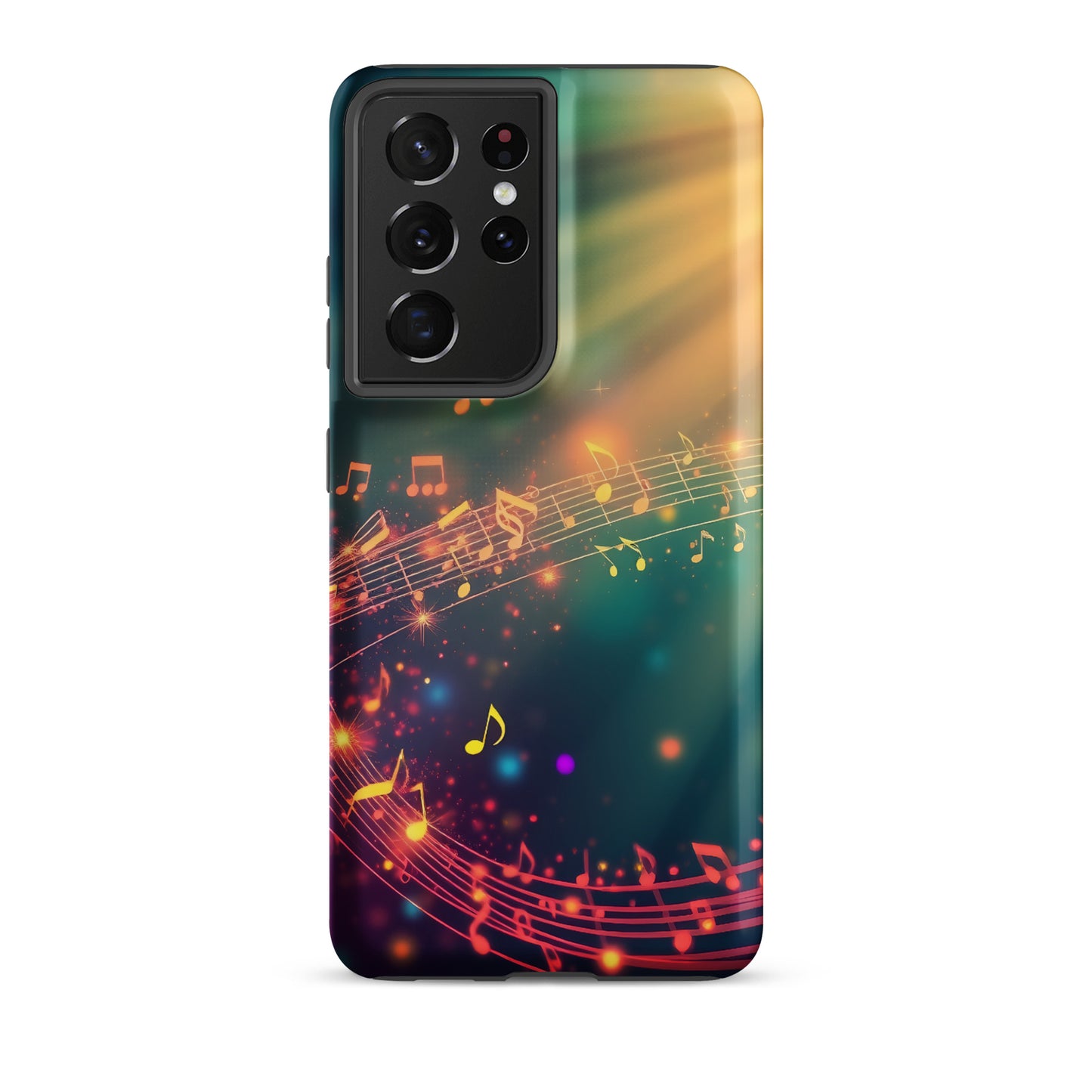 Musical Swirl Tough Case for Samsung®