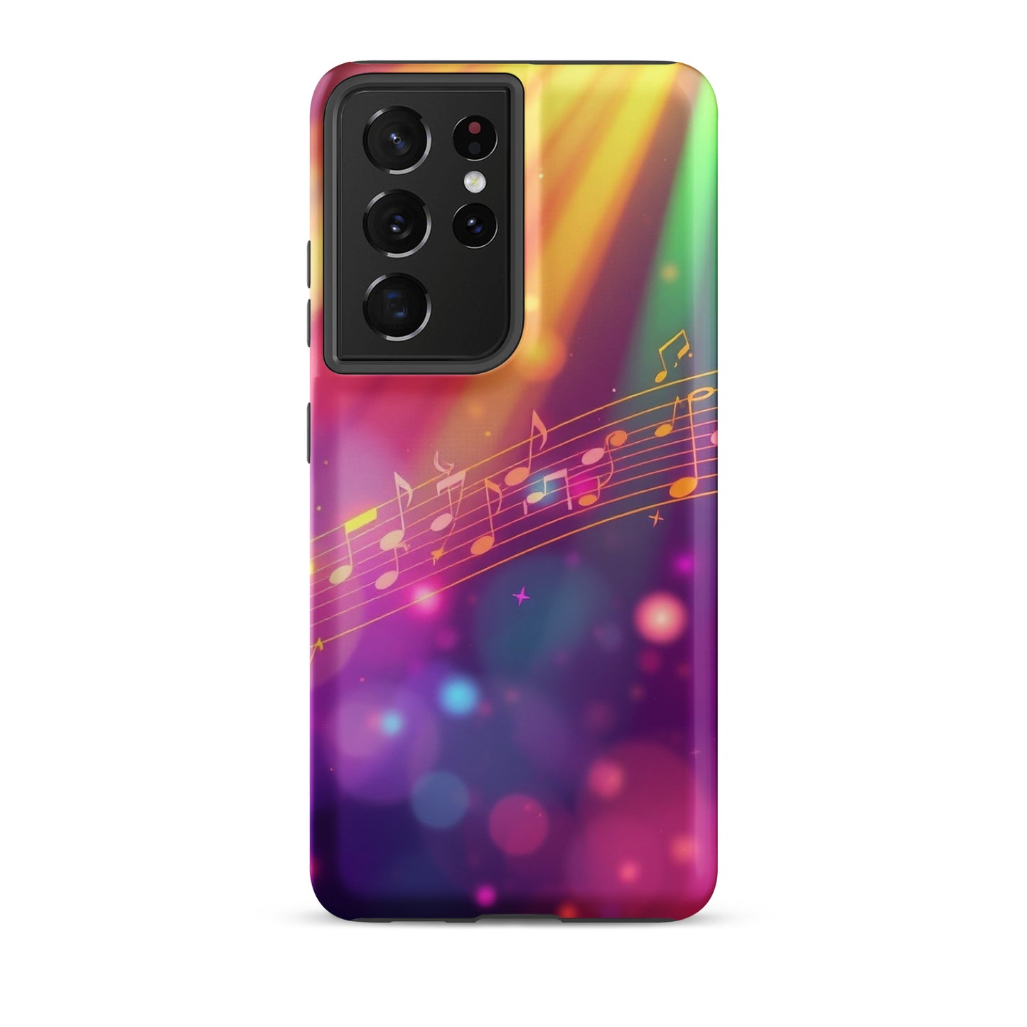 Colorful Musical Clef Tough Case for Samsung®