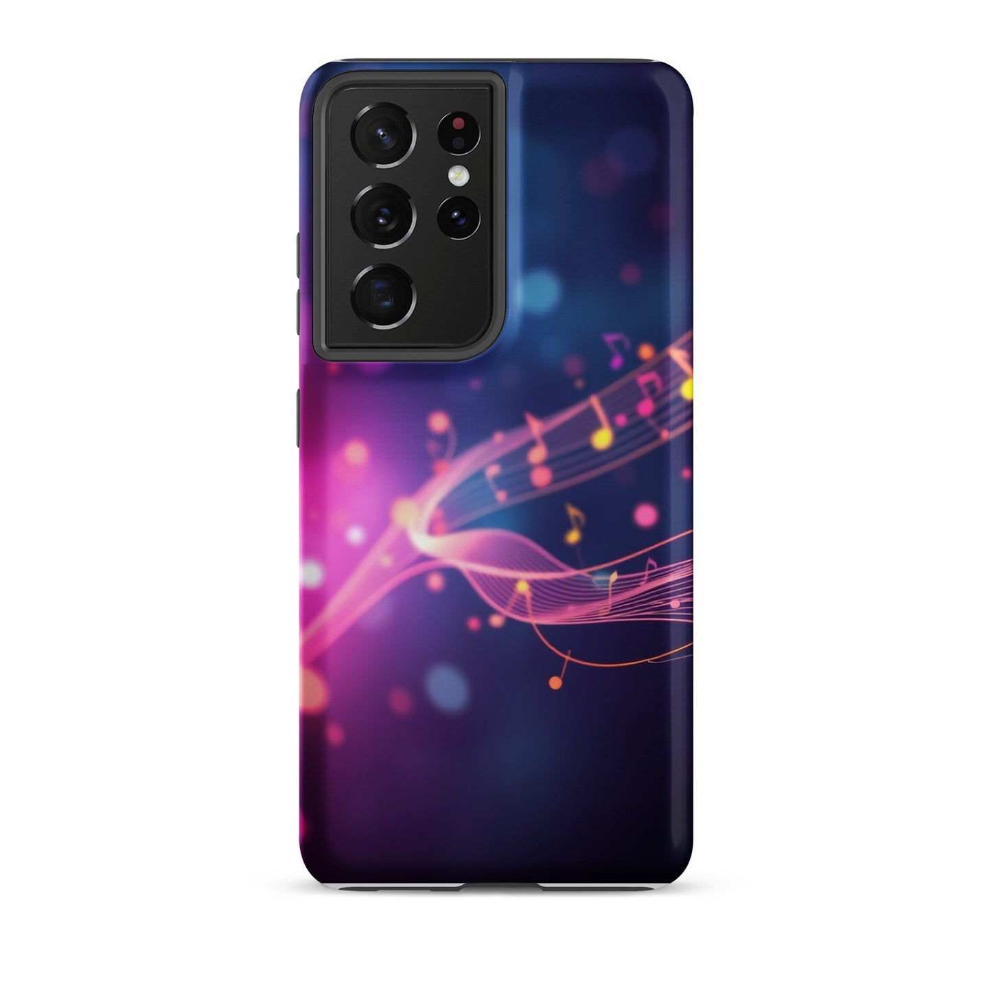 Snazzy Musical Clef Tough Case for Samsung®