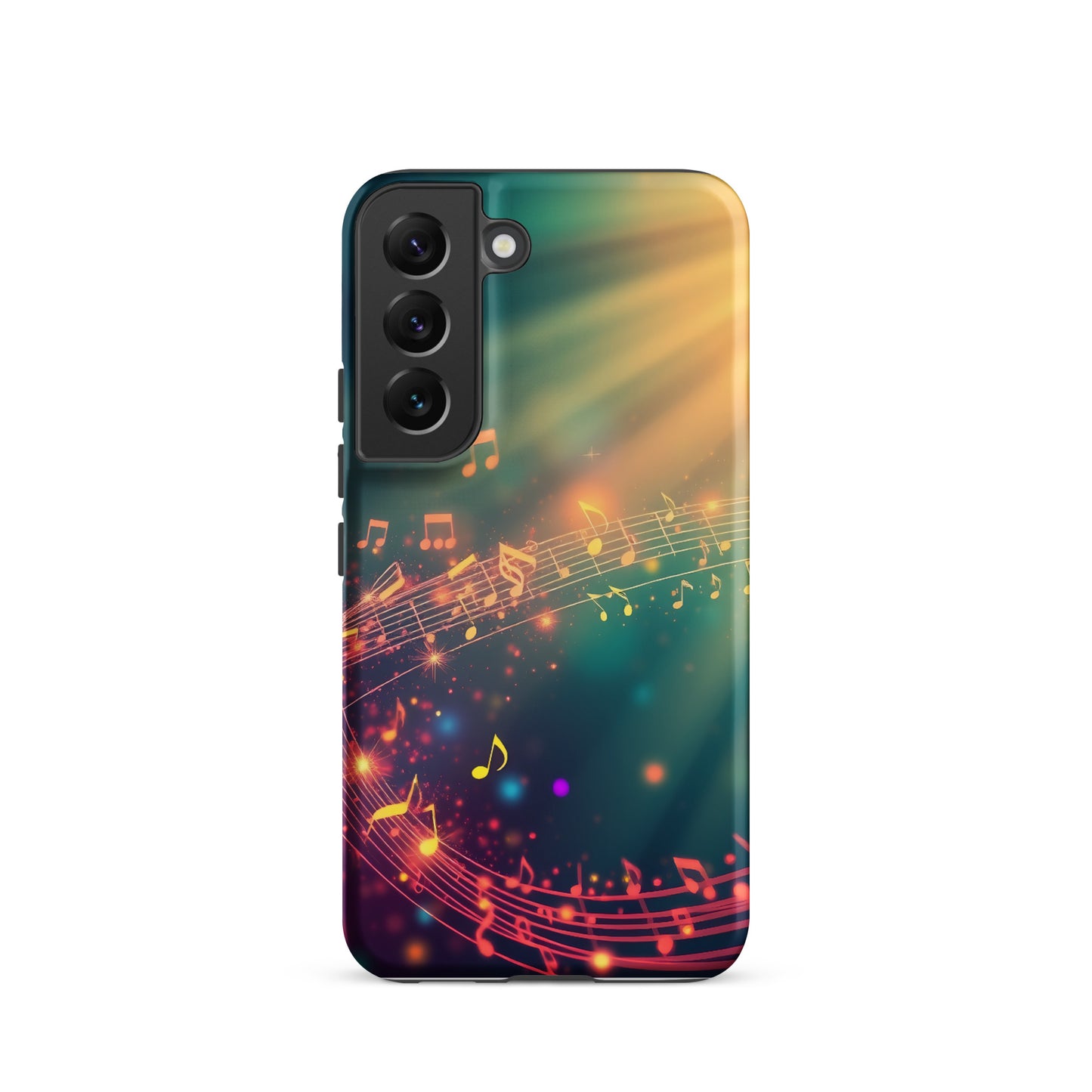 Musical Swirl Tough Case for Samsung®