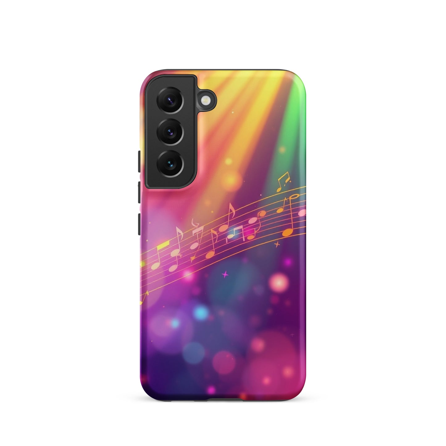 Colorful Musical Clef Tough Case for Samsung®