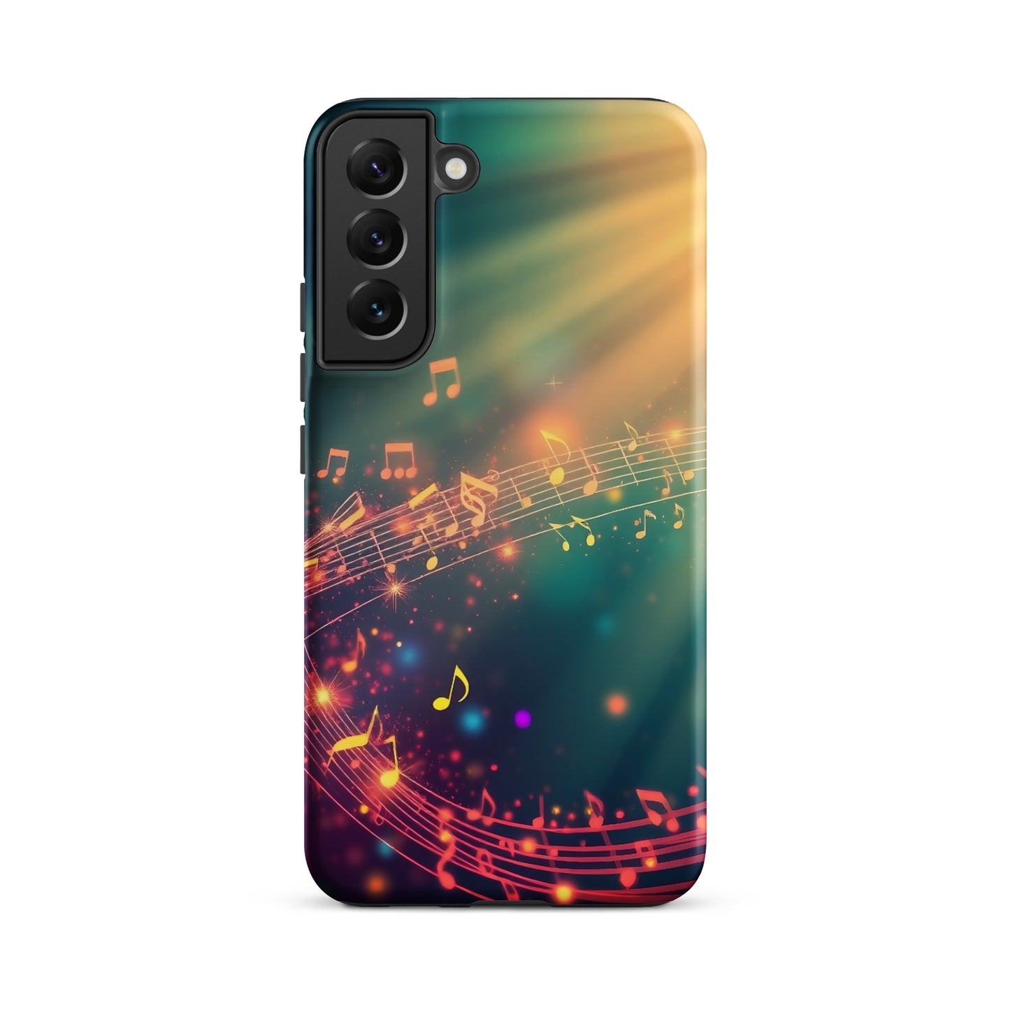 Musical Swirl Tough Case for Samsung®