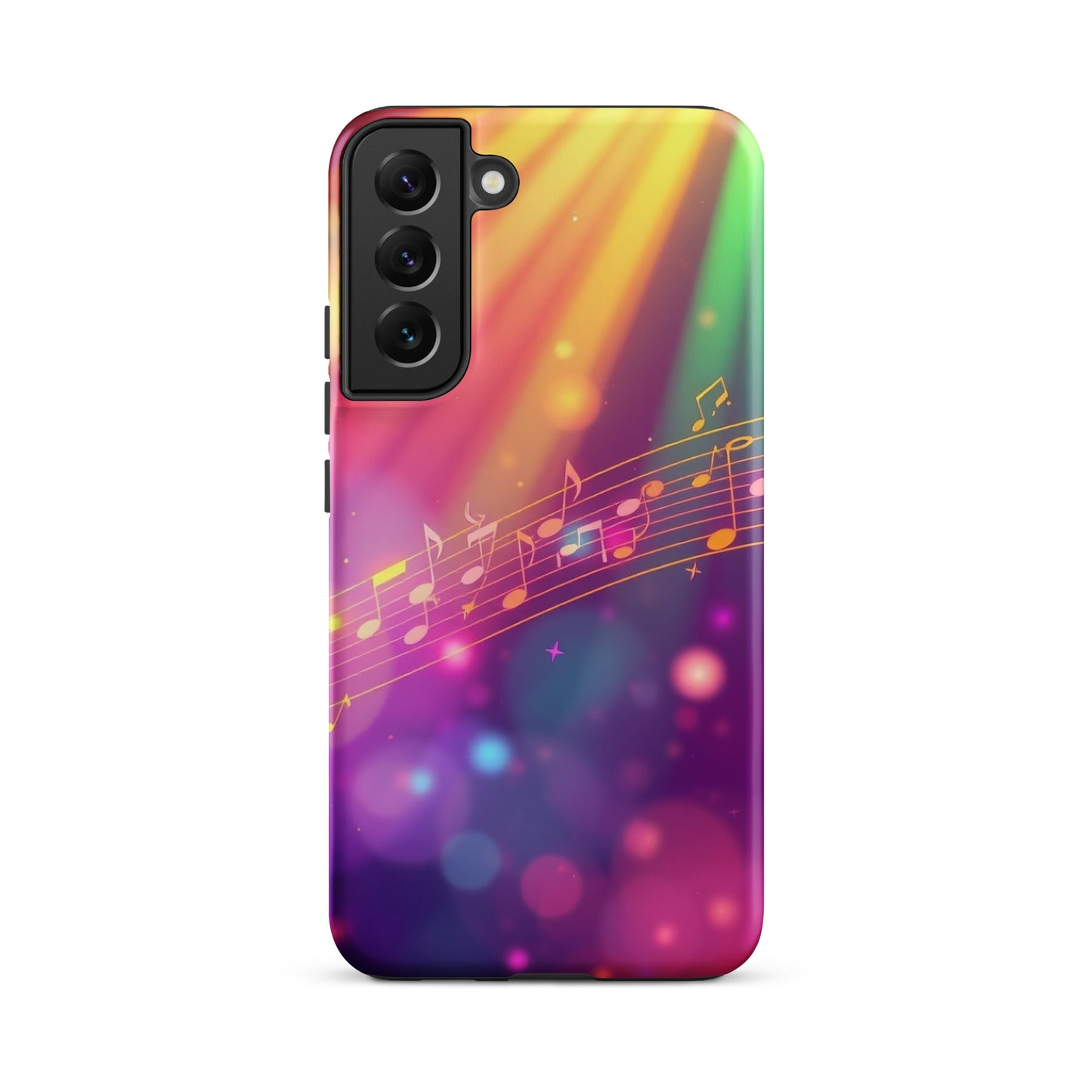 Colorful Musical Clef Tough Case for Samsung®