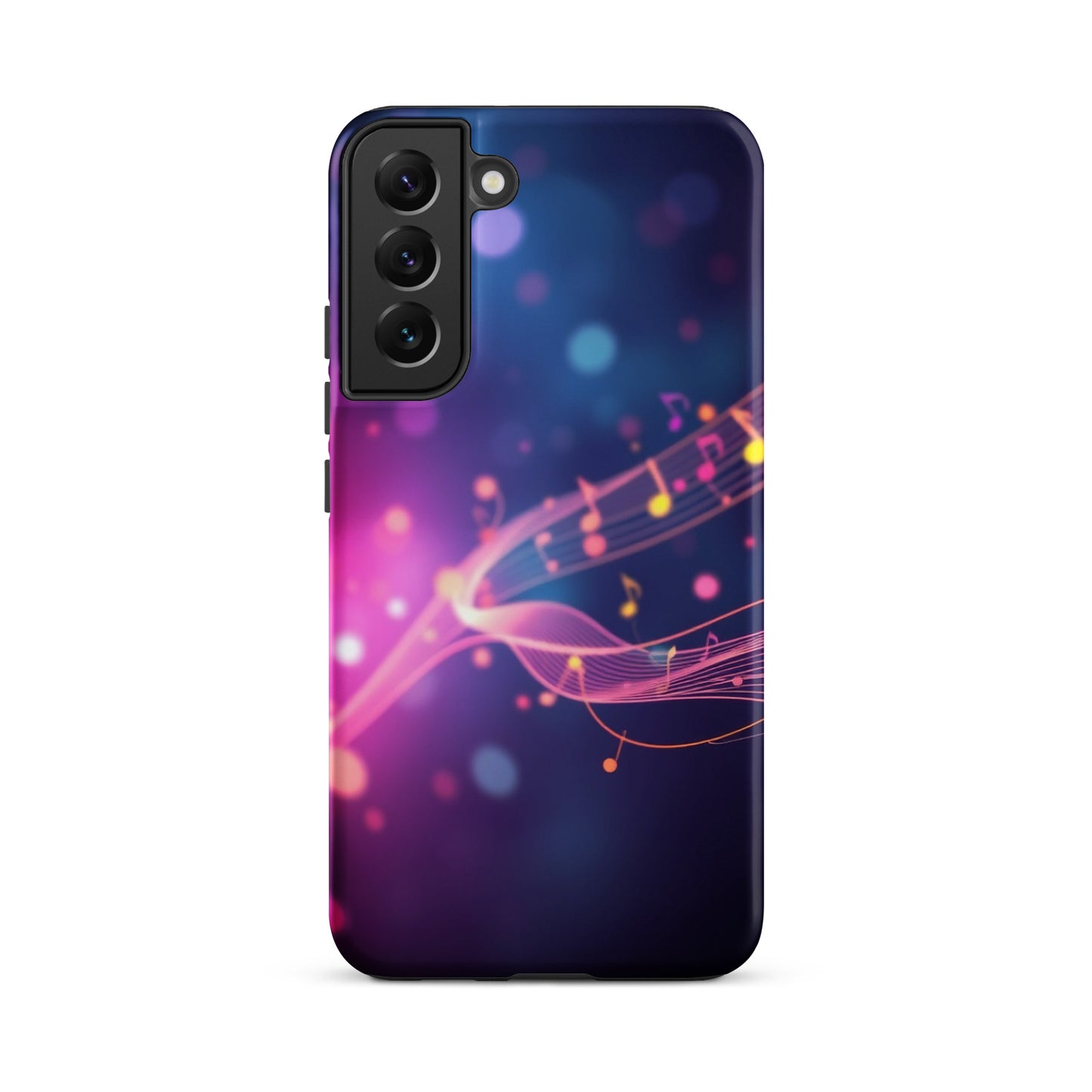 Snazzy Musical Clef Tough Case for Samsung®