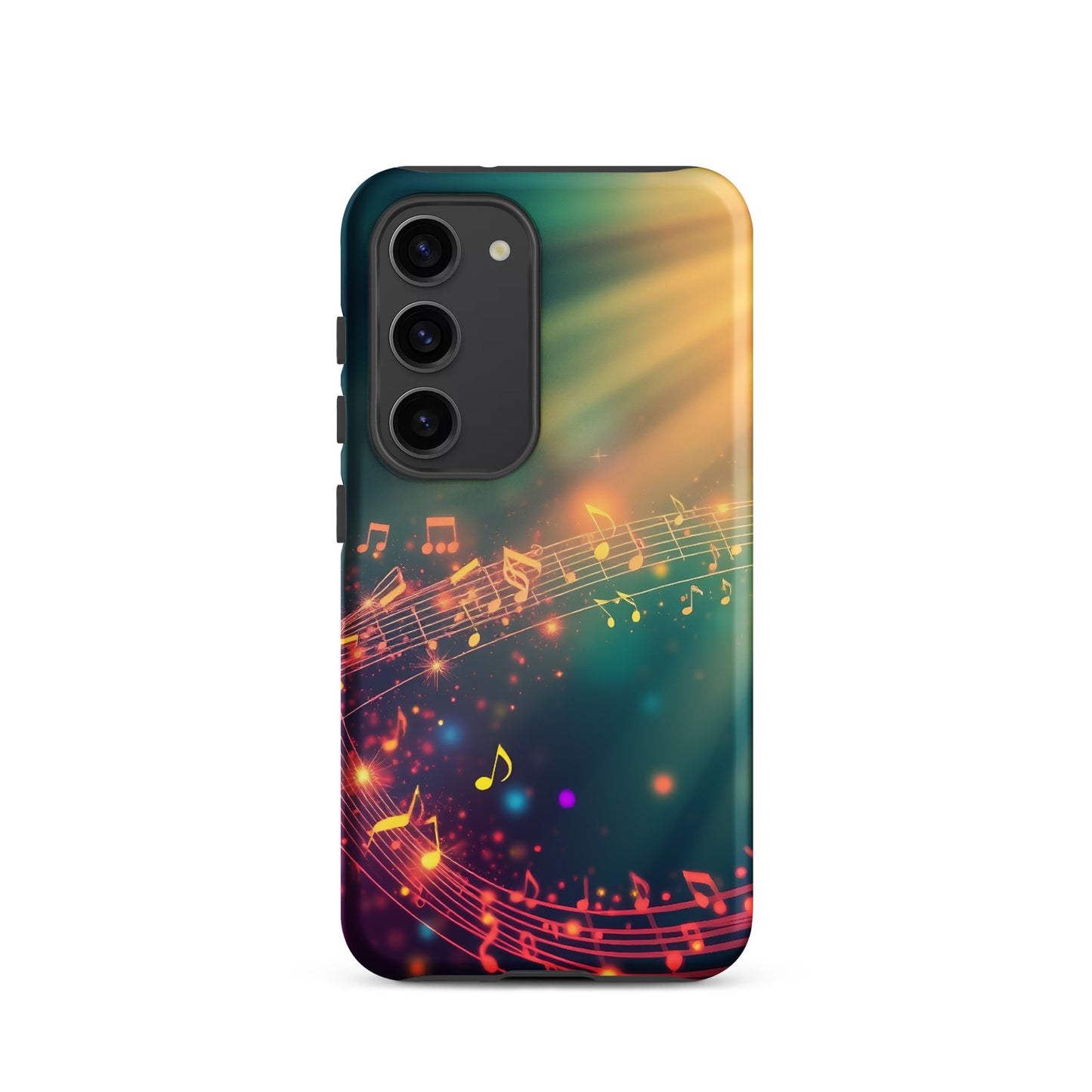 Musical Swirl Tough Case for Samsung®