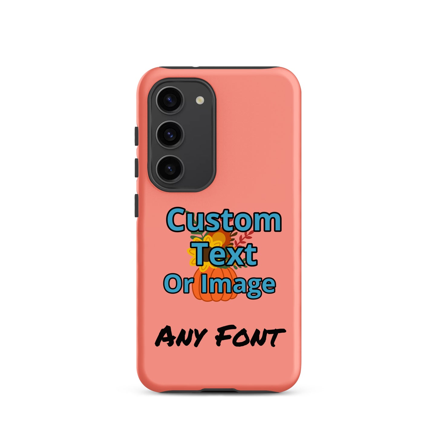 Custom Tough Case for Samsung®