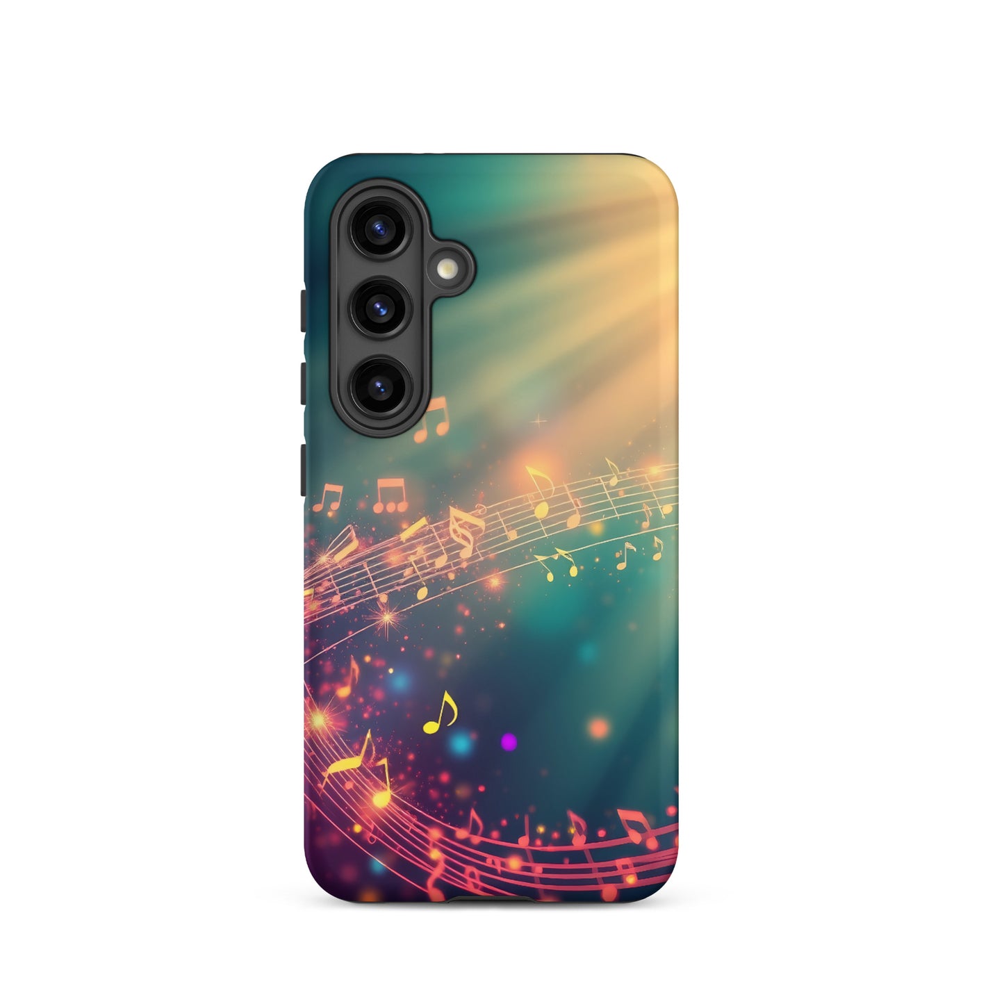 Musical Swirl Tough Case for Samsung®