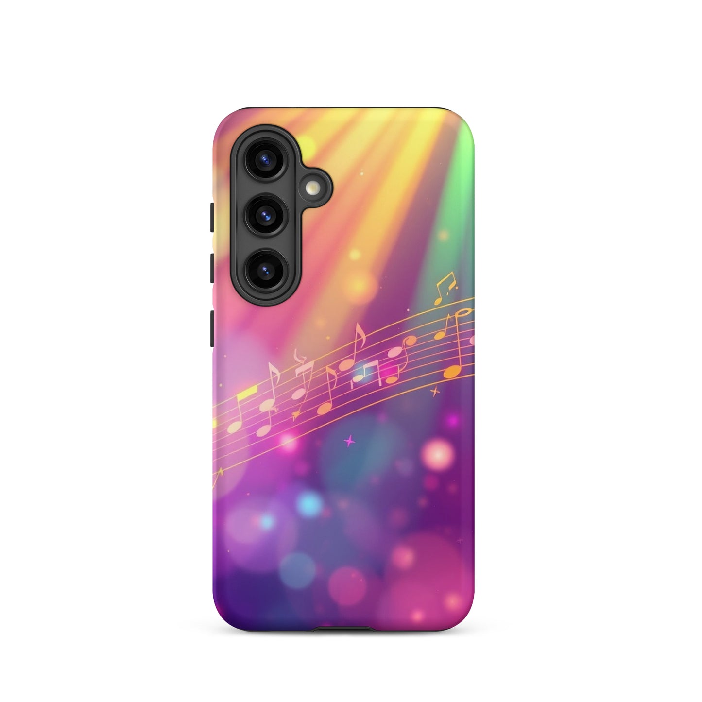 Colorful Musical Clef Tough Case for Samsung®