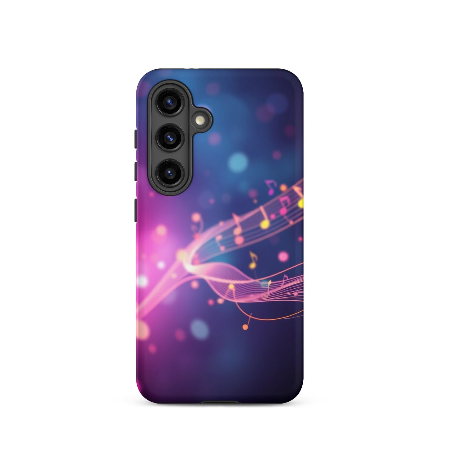 Snazzy Musical Clef Tough Case for Samsung®