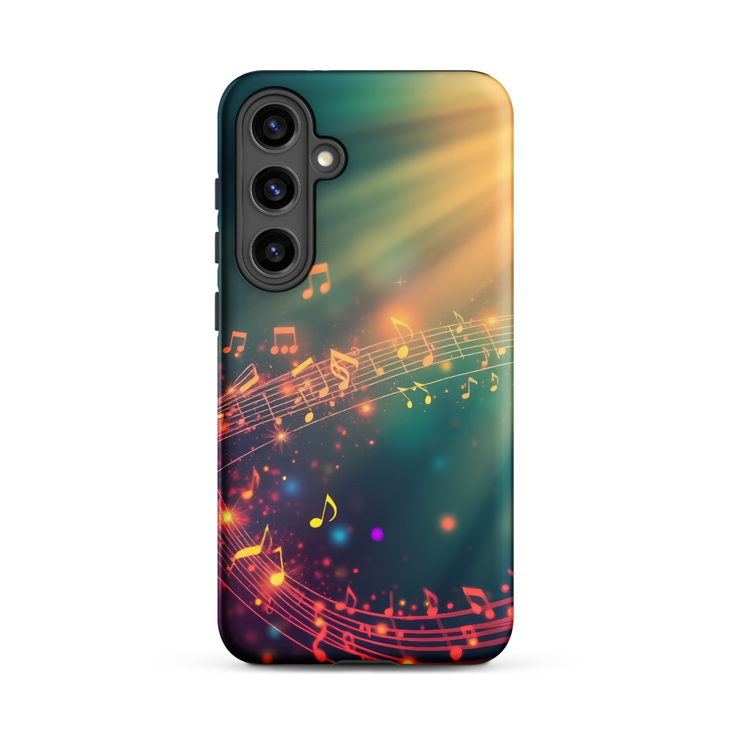 Musical Swirl Tough Case for Samsung®